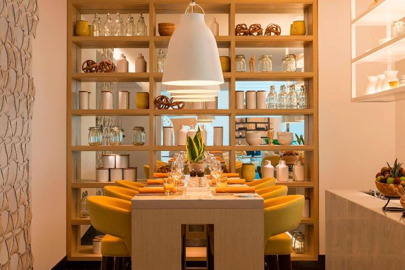 Le Royal Meridien Abu Dhabi - Restoran