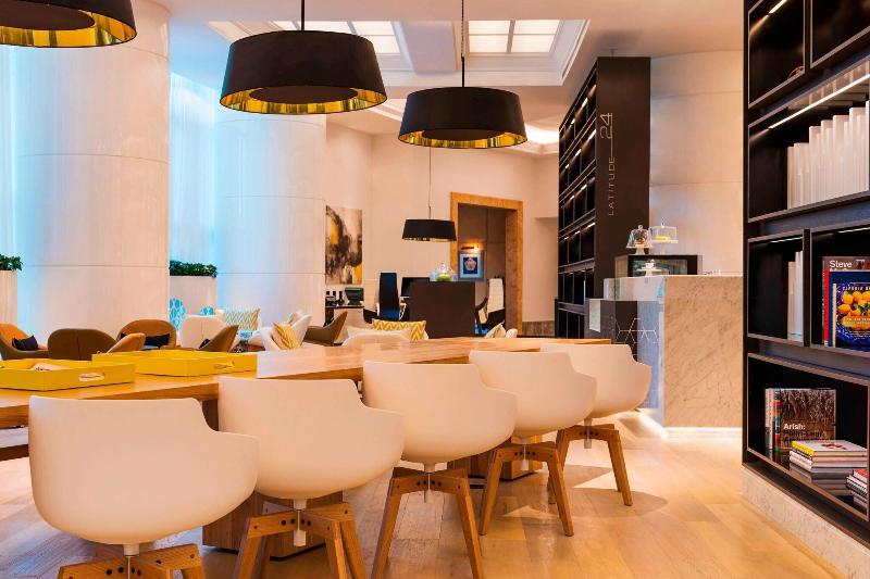 Le Royal Meridien Abu Dhabi - Restoran