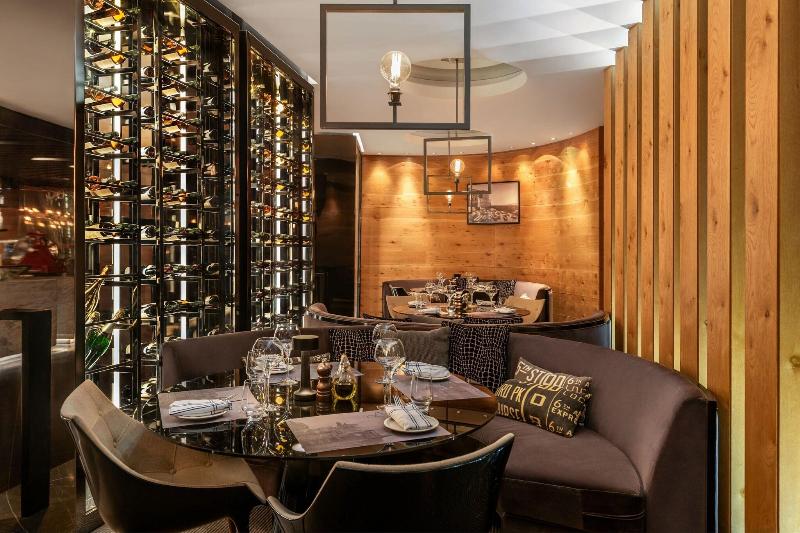 Le Royal Meridien Abu Dhabi - Restoran