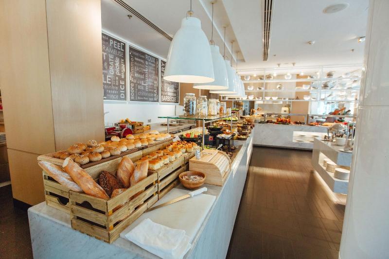 Le Royal Meridien Abu Dhabi - Restoran