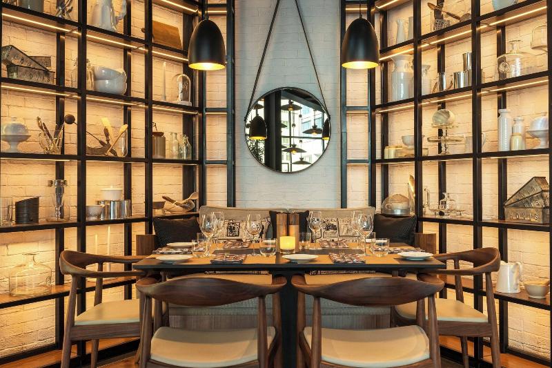 Le Royal Meridien Abu Dhabi - Restoran