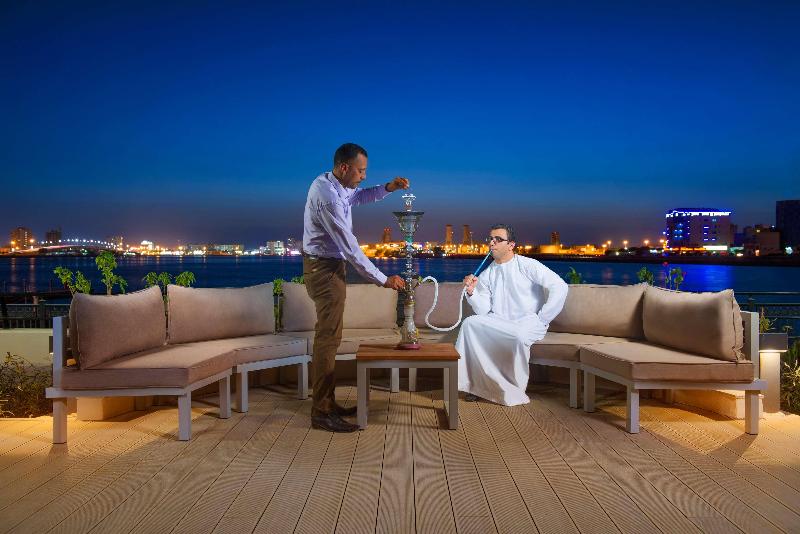 Hilton Garden Inn Ras Al Khaimah - Bar