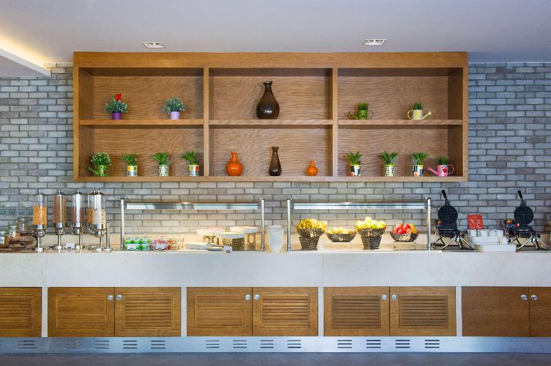 Hilton Garden Inn Ras Al Khaimah - Restoran