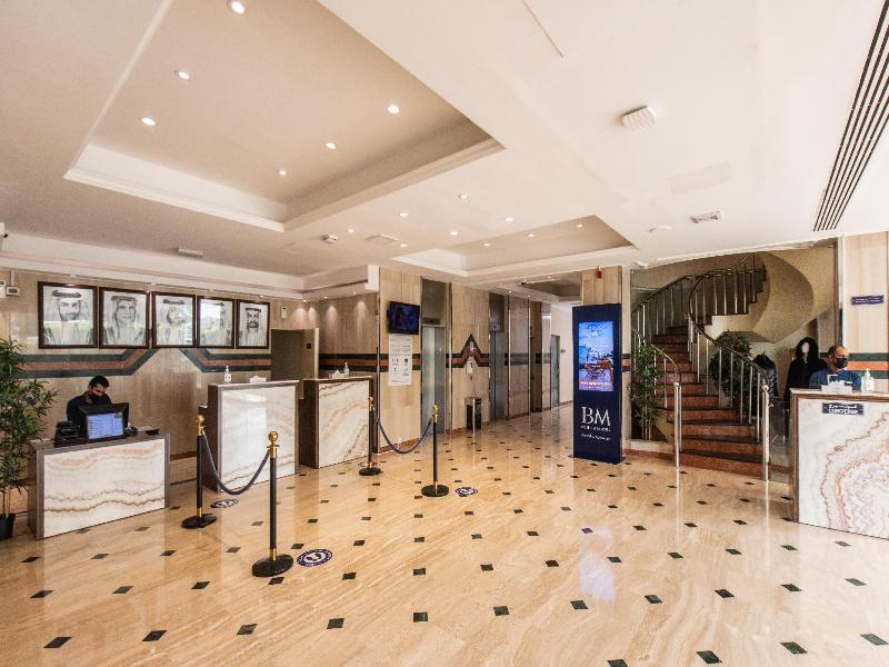 BM Beach Hotel - Lobi
