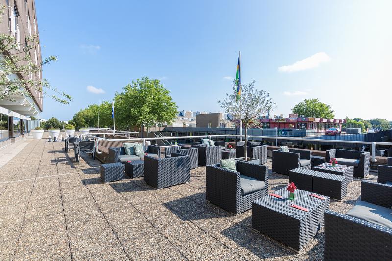 Leonardo Hotel Lelystad City Center - Teras