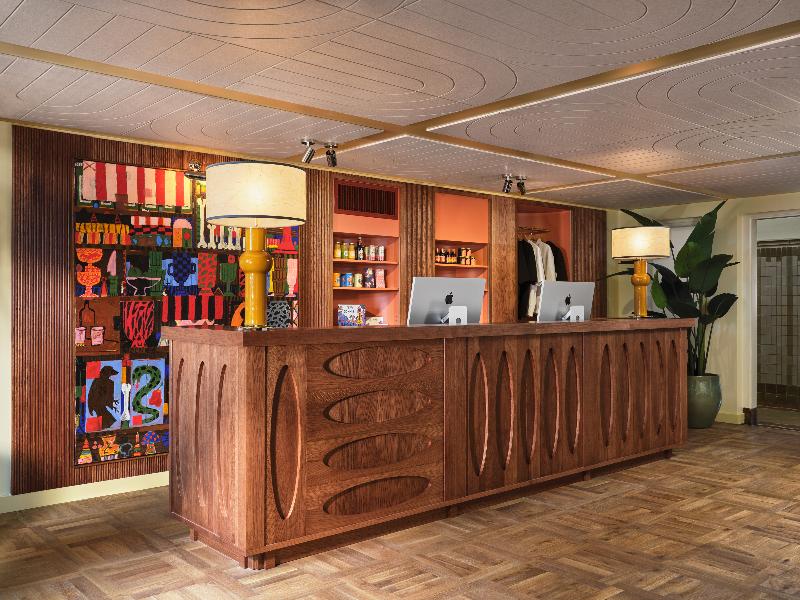 The Hoxton Lloyd Amsterdam - Lobi