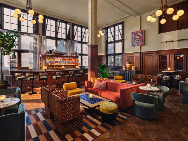 The Hoxton Lloyd Amsterdam - Genel