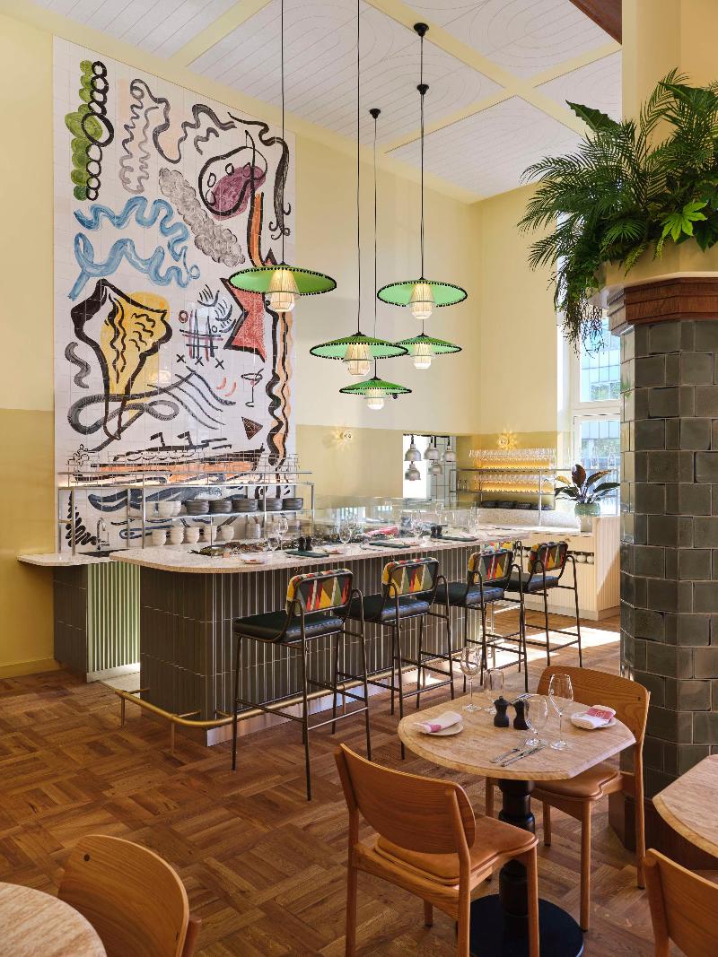 The Hoxton Lloyd Amsterdam - Restoran