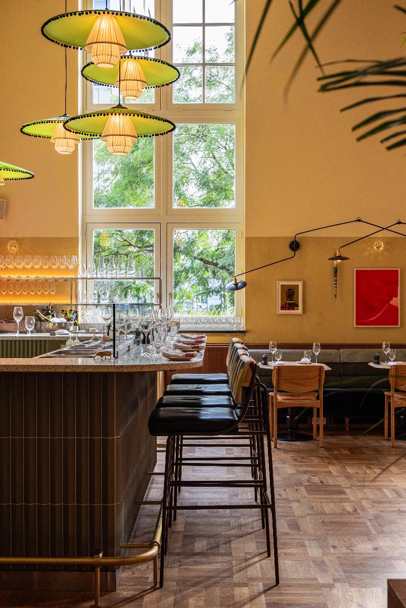 The Hoxton Lloyd Amsterdam - Restoran