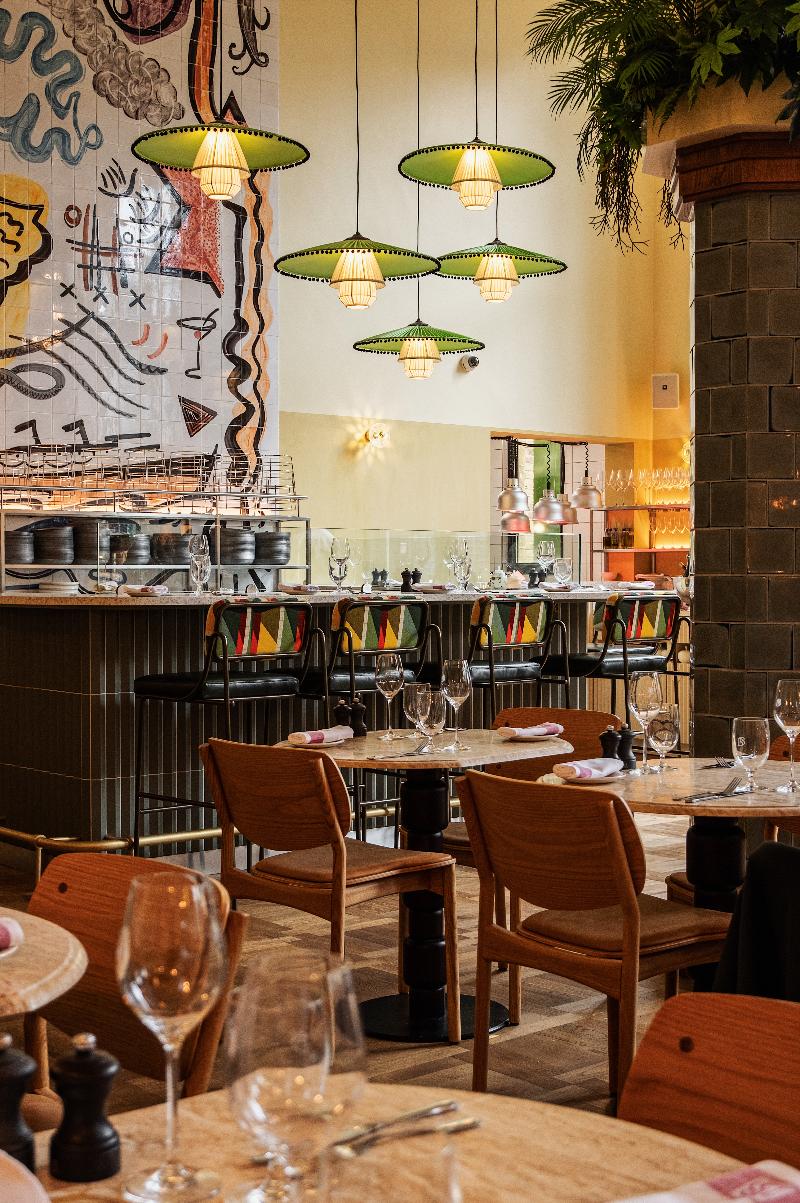 The Hoxton Lloyd Amsterdam - Restoran