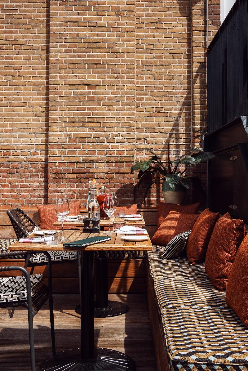 The Hoxton Lloyd Amsterdam - Teras