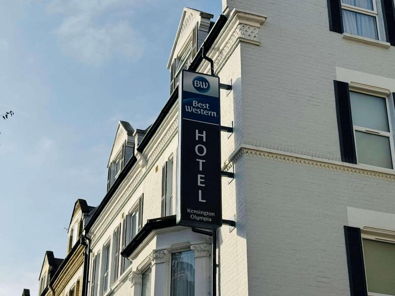 Best Western Kensington Olympia Hotel - Genel