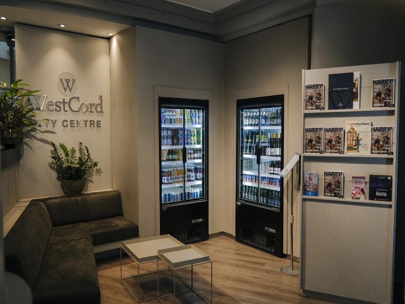WestCord City Centre Hotel Amsterdam - Lobi