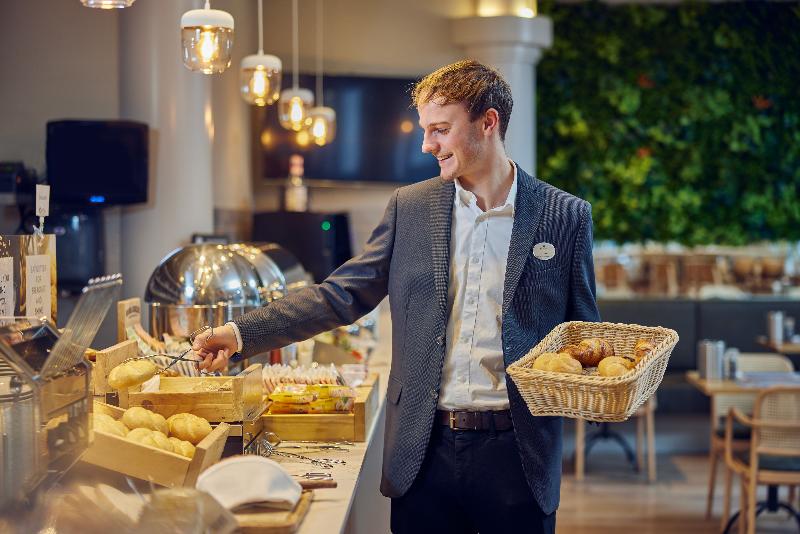 WestCord City Centre Hotel Amsterdam - Restoran