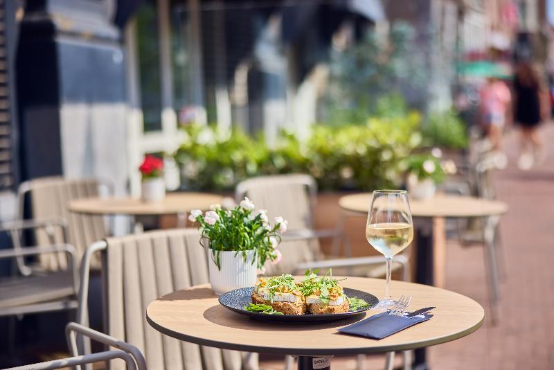 WestCord City Centre Hotel Amsterdam - Teras
