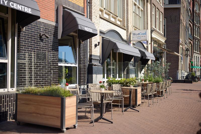 WestCord City Centre Hotel Amsterdam - Teras