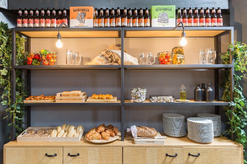 Leonardo Hotel Almere City Center - Restoran