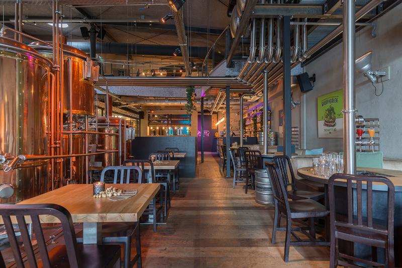 Leonardo Hotel Almere City Center - Restoran