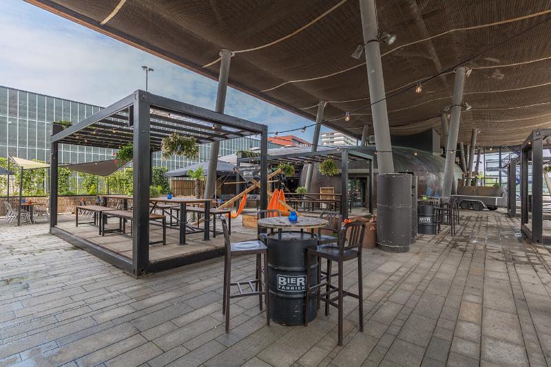 Leonardo Hotel Almere City Center - Teras
