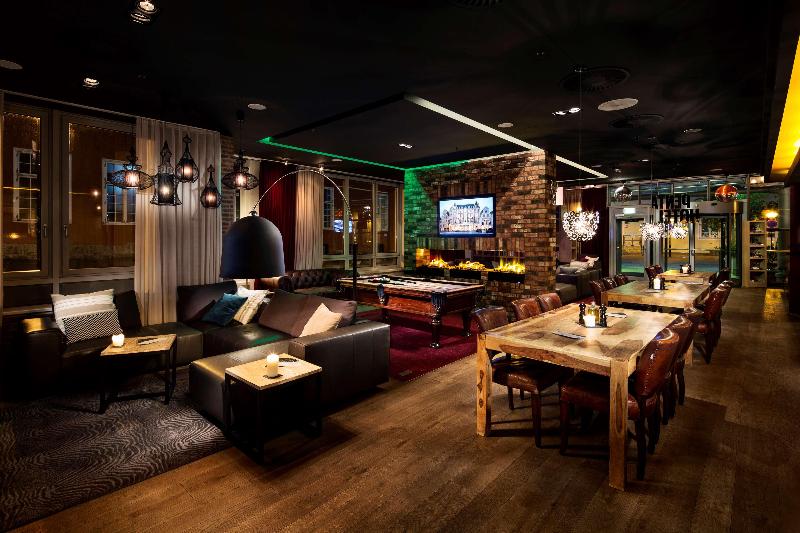 Pentahotel Rostock - Bar