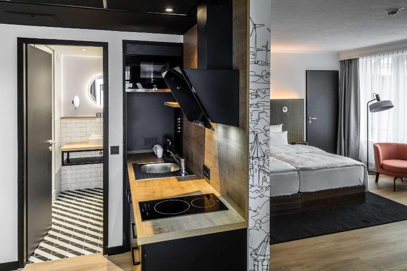 Pentahotel Rostock - Oda