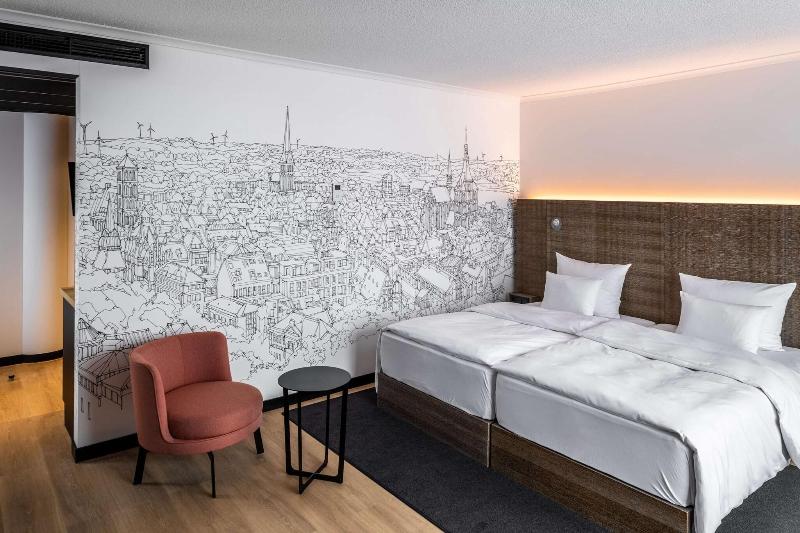 Pentahotel Rostock - Oda