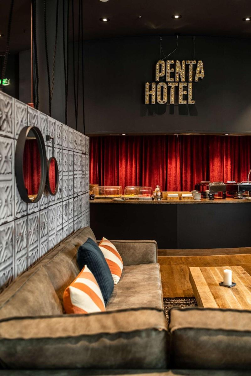 Pentahotel Rostock - Restoran