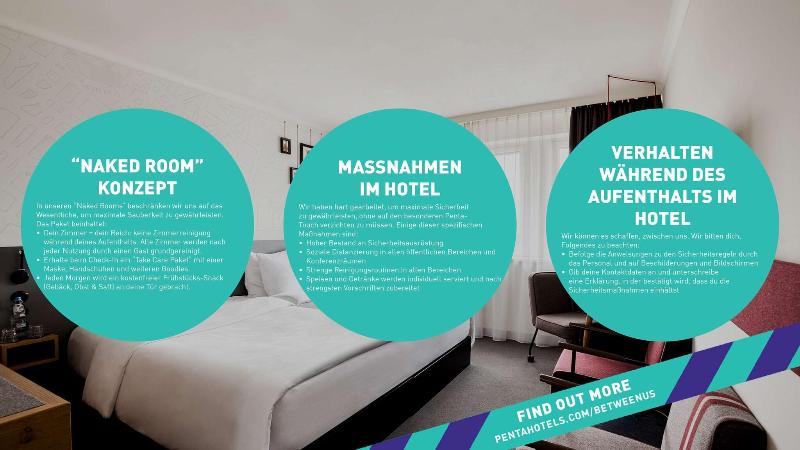 Pentahotel Braunschweig - Genel