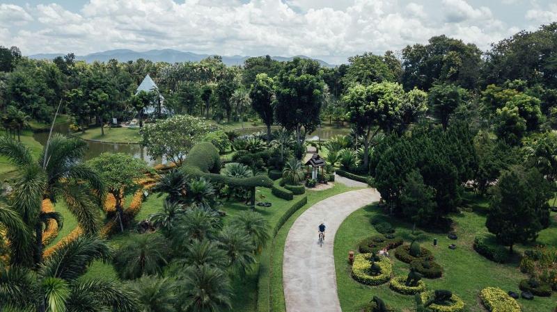 Horizon Village & Resort Chiang Mai - Teras