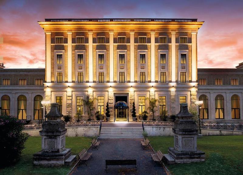 Th Roma - Carpegna Palace - Genel