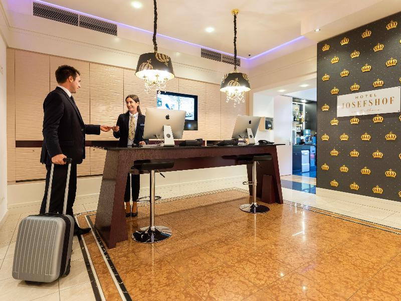 Hotel Josefshof am Rathaus - Lobi
