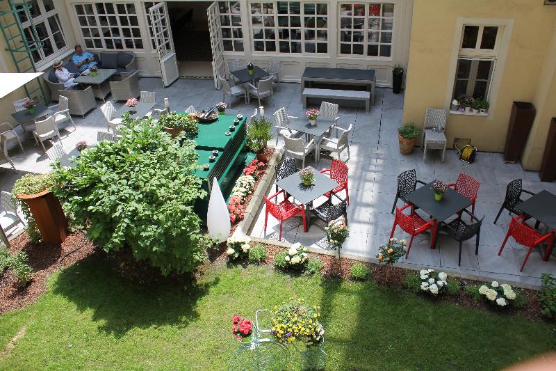 Hotel Josefshof am Rathaus - Teras