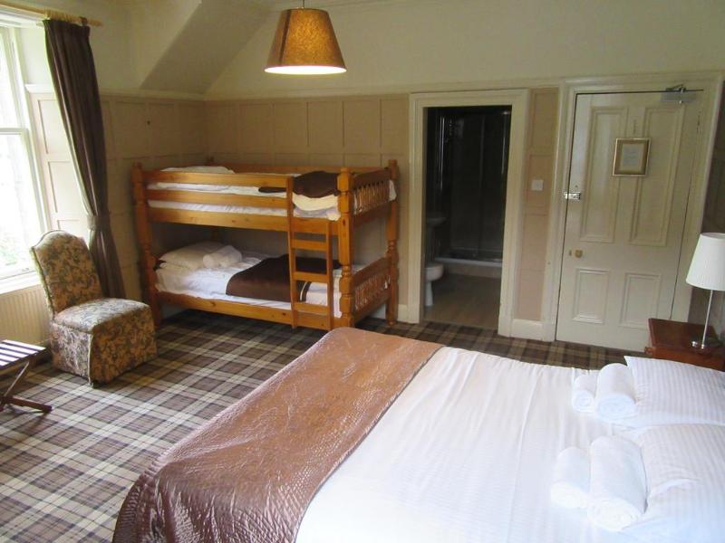 Letterfinlay Lodge Hotel - Oda