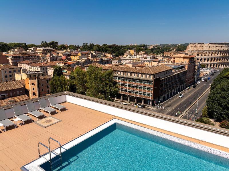 Mercure Roma Centro Colosseo - Genel