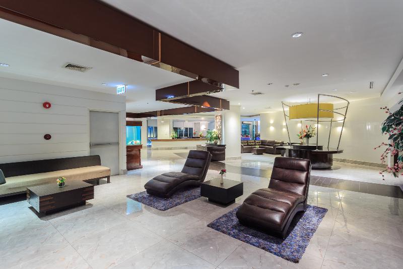 Pattaya Discovery Beach Hotel - Lobi