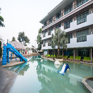 Pattaya Discovery Beach Hotel fotoÄŸrafÄ±