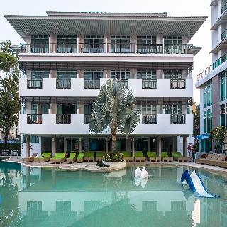 Pattaya Discovery Beach Hotel fotoÄŸrafÄ±