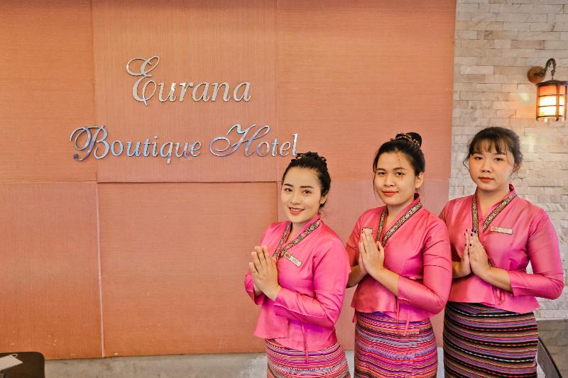 Eurana Boutique Hotel Chiang Mai - Lobi