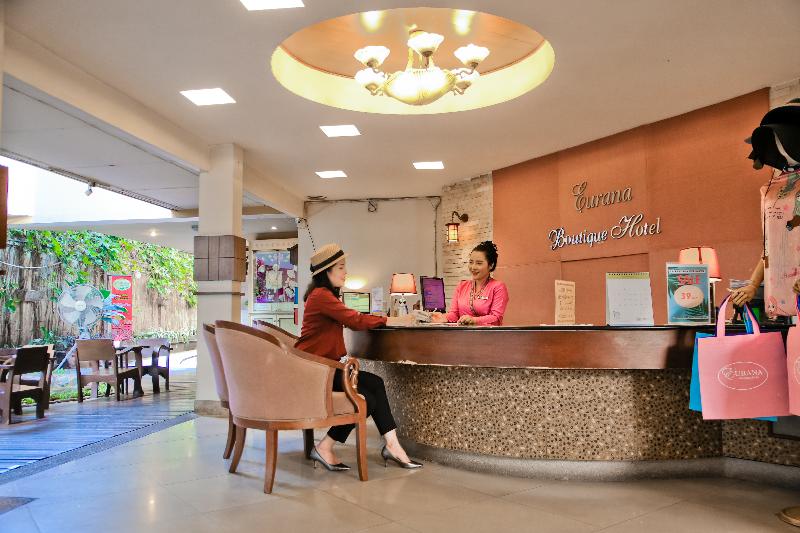 Eurana Boutique Hotel Chiang Mai - Lobi