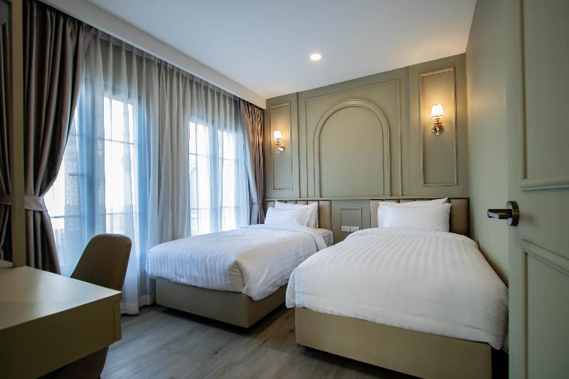 Eurana Boutique Hotel Chiang Mai - Oda