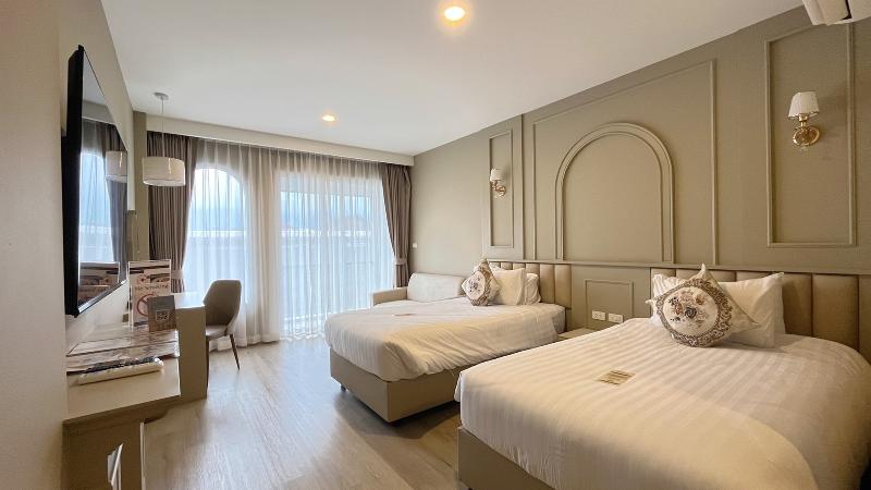 Eurana Boutique Hotel Chiang Mai - Oda