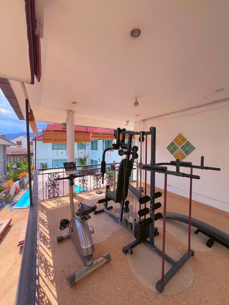Eurana Boutique Hotel Chiang Mai - Havuz