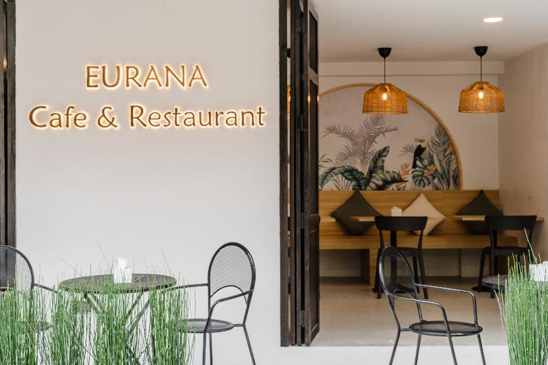 Eurana Boutique Hotel Chiang Mai - Restoran