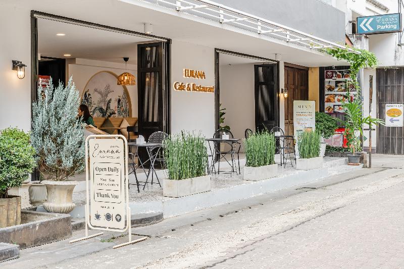 Eurana Boutique Hotel Chiang Mai - Restoran