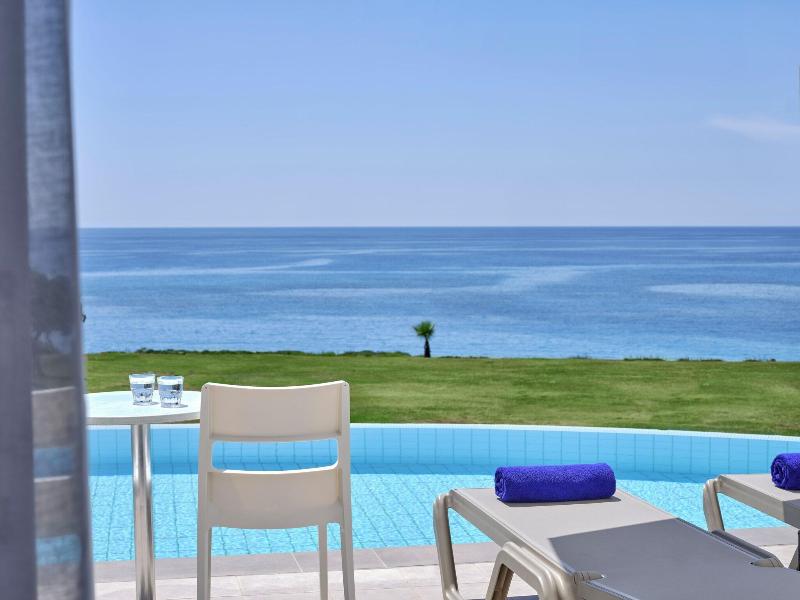 Atlantica Sungarden Beach - Teras
