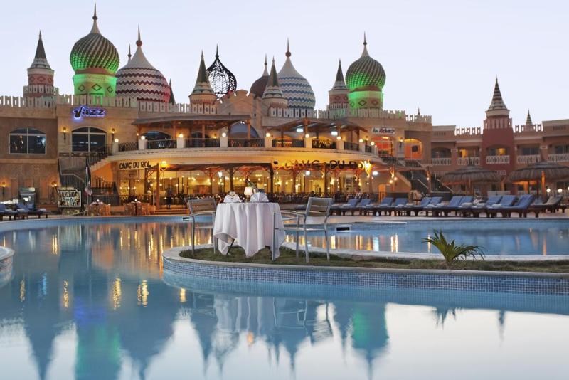 Pickalbatros Aqua Blu Resort - Sharm El Sheikh - Teras