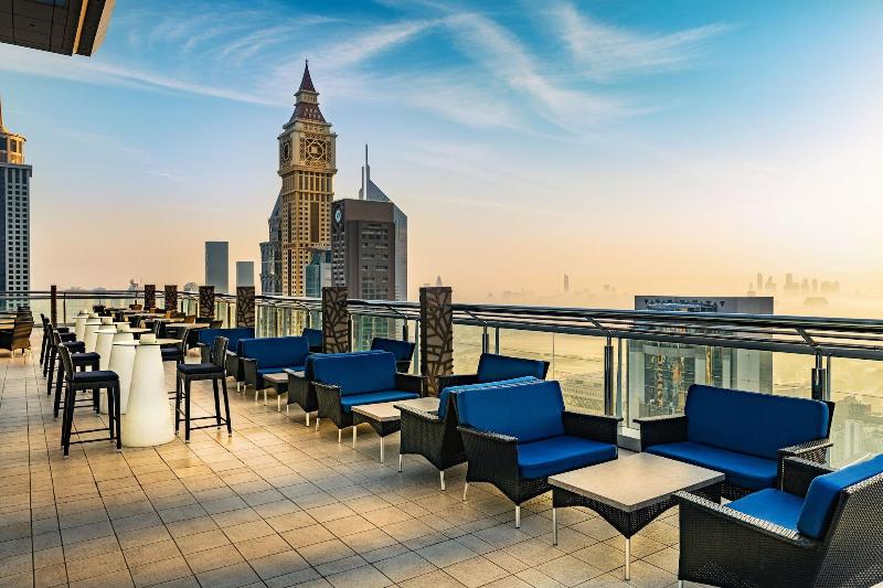 Four Points by Sheraton Sheikh Zayed Road - Lobi