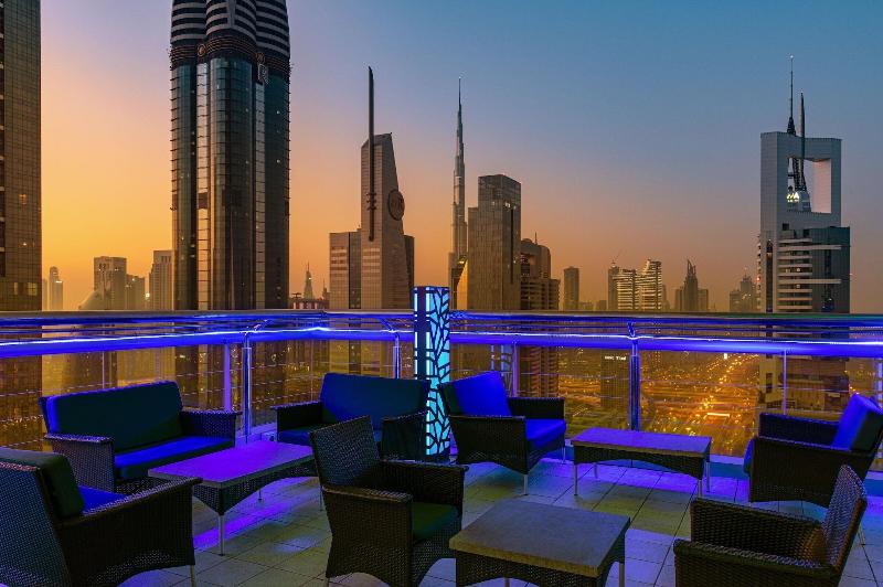 Four Points by Sheraton Sheikh Zayed Road - Lobi