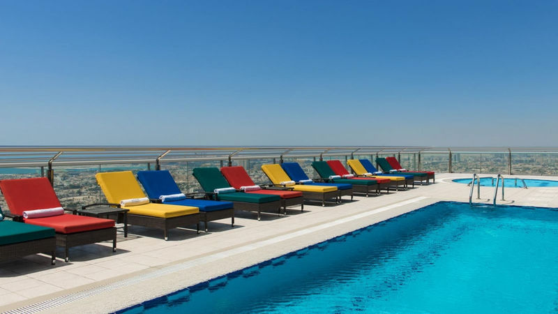 Four Points by Sheraton Sheikh Zayed Road - Genel