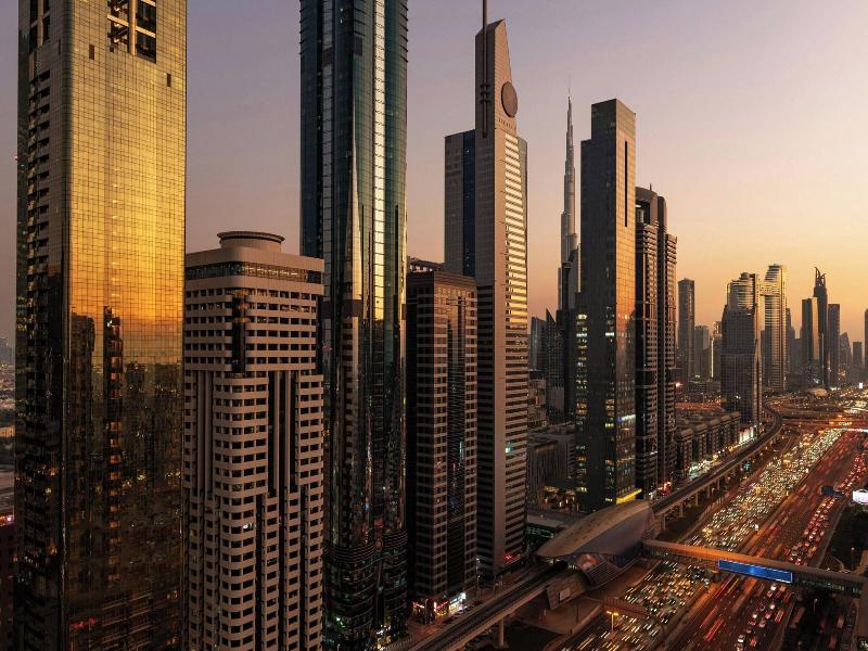 Four Points by Sheraton Sheikh Zayed Road - Oda